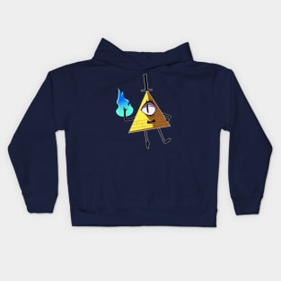 Bill Cipher Kids Hoodie